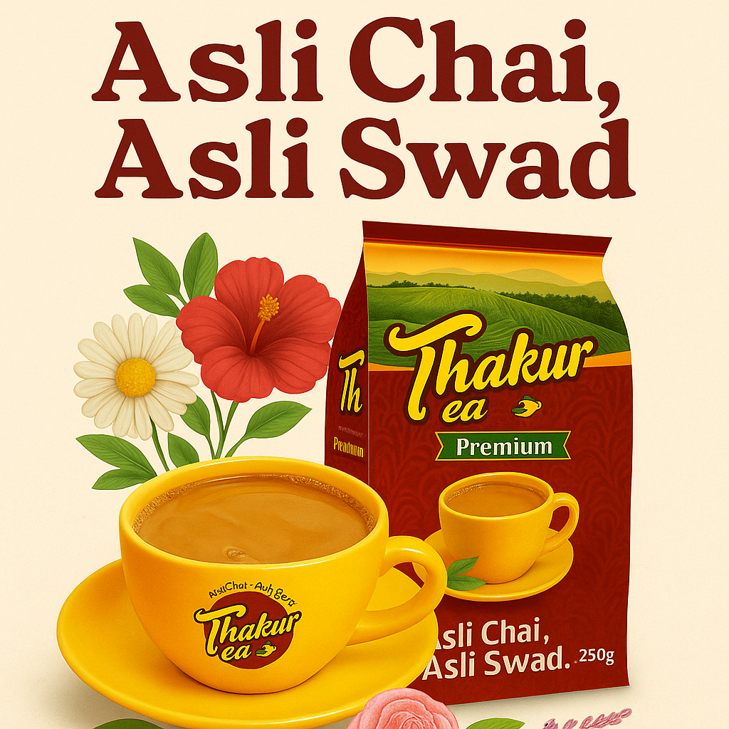 Experience the Best Premium Tea Powder in Punjab with Thakur Tea