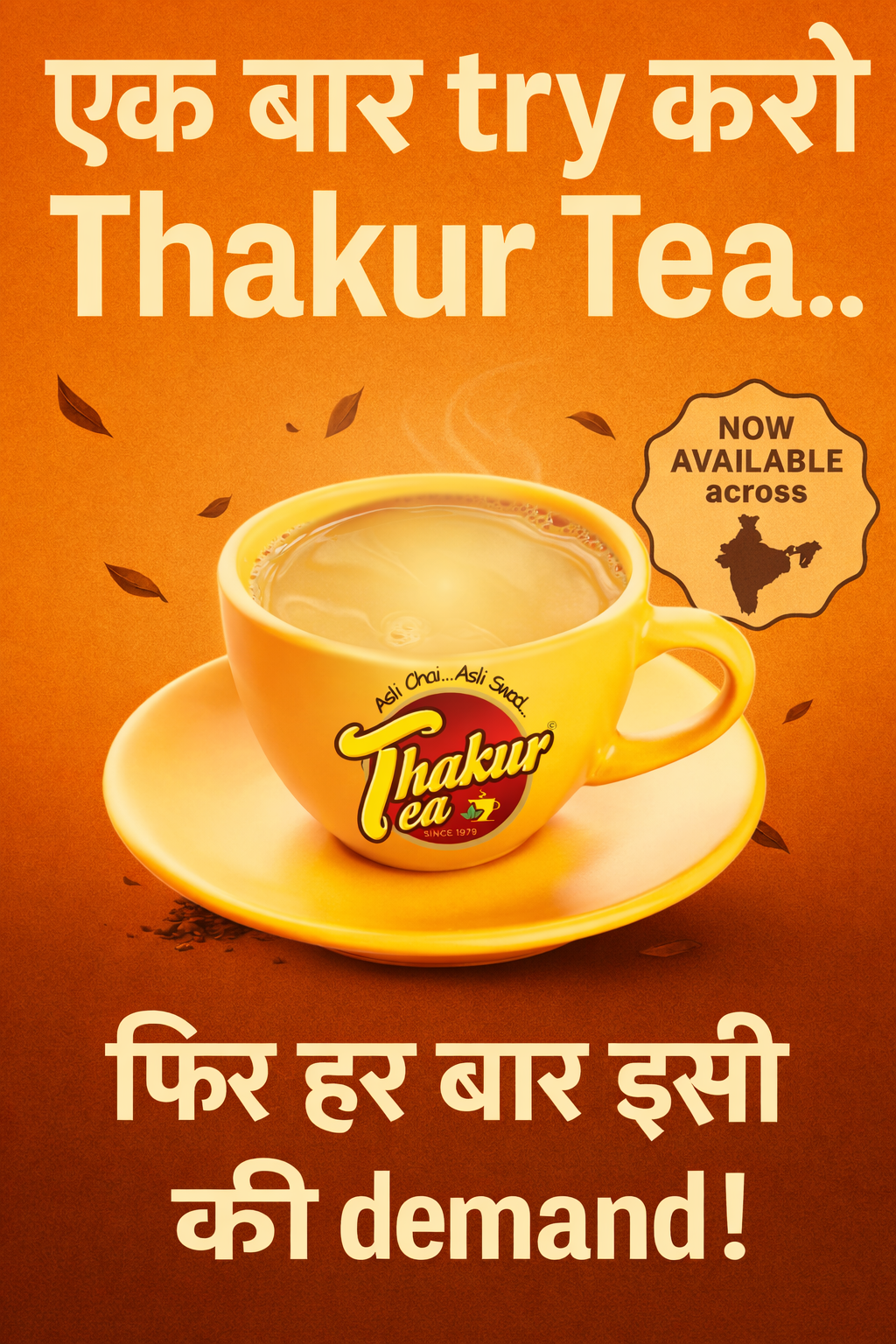 Different Types of Tea in India