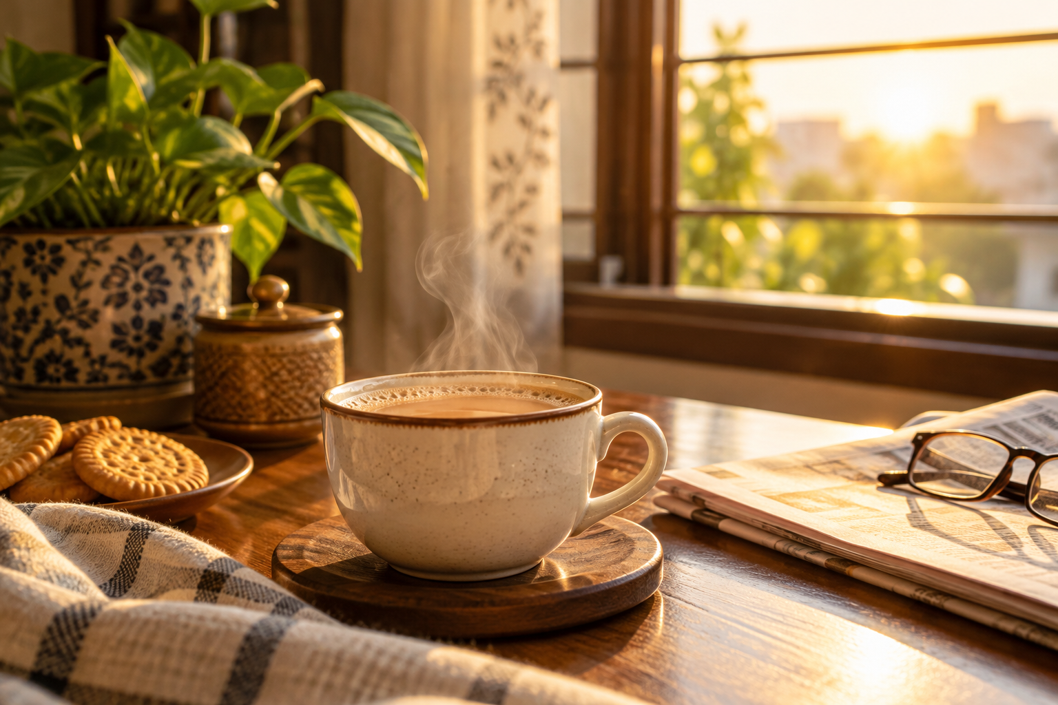 Why a Simple Cup of Chai Means So Much to Indians